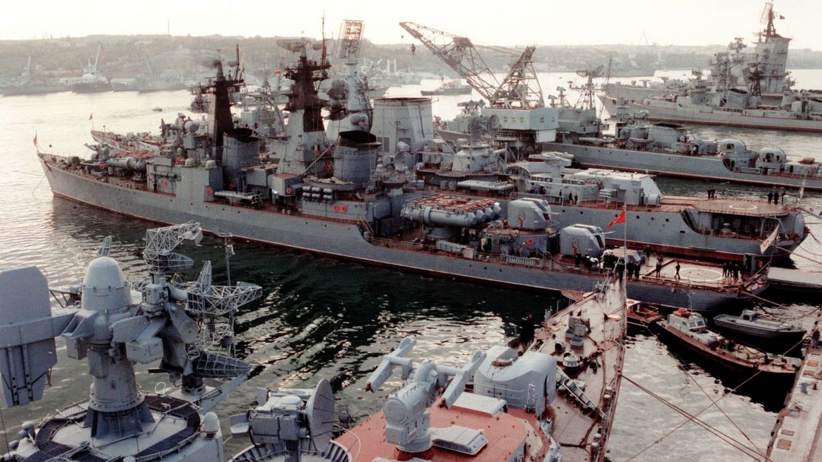 Rusko bude mít novou námořní základnu v Černém moři. V gruzínské separatistické Abcházii